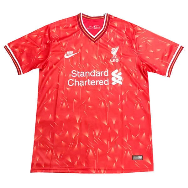 Maglia Formazione Liverpool 2020-2021 Rosso